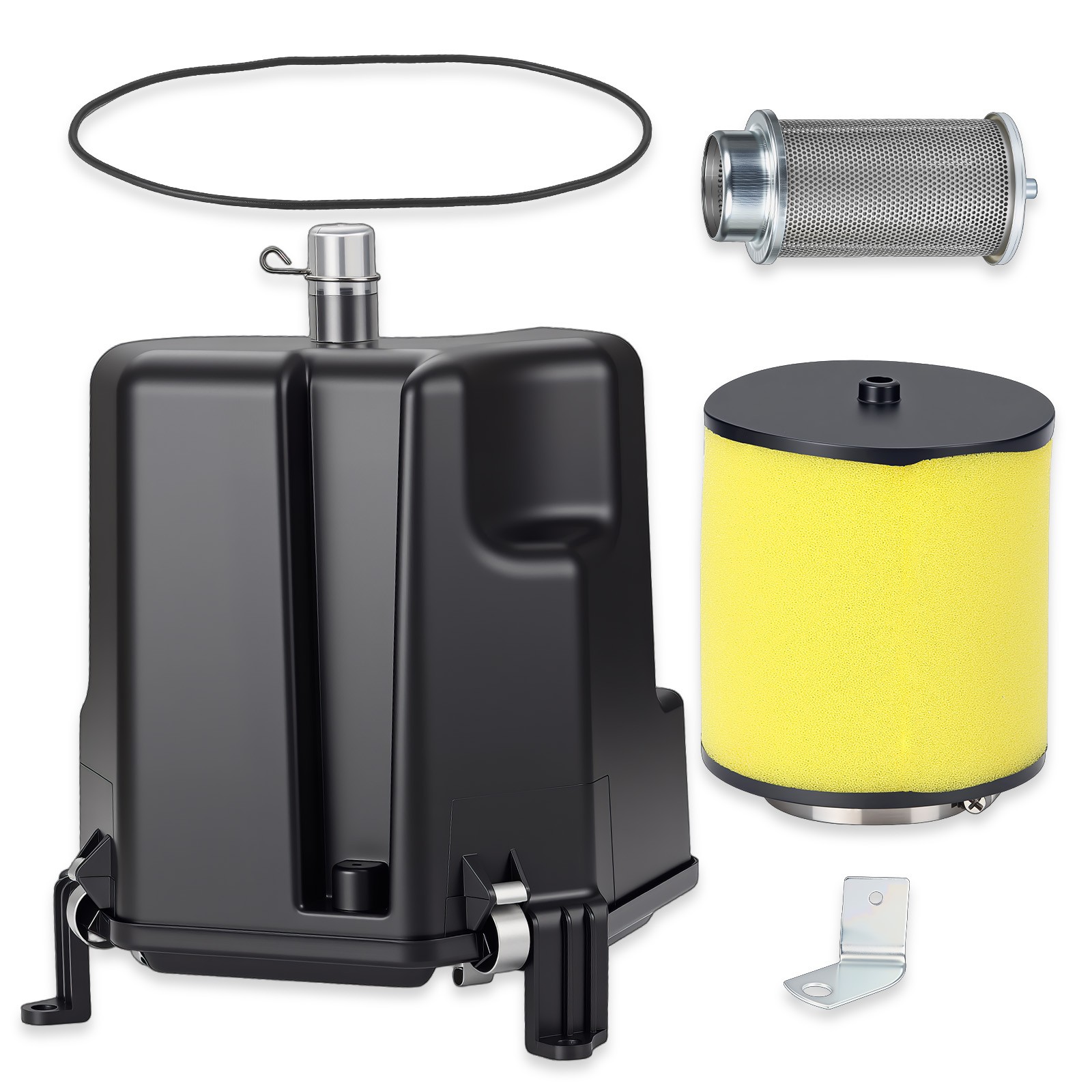 Air Filter Guide Box Cover Assy For Honda Recon Sportrax 250 TRX250 EX/X/TE/TM