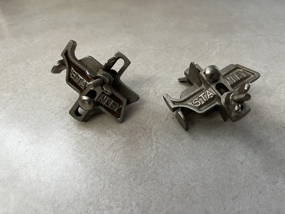 2 Vintage Stanley Bit Gauges