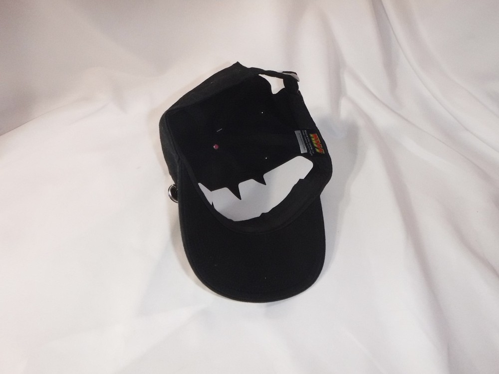 NWT KISS The Band w/ 3 Pins Adj Strapback Baseball HAT CAP 2018 H3 Headgear