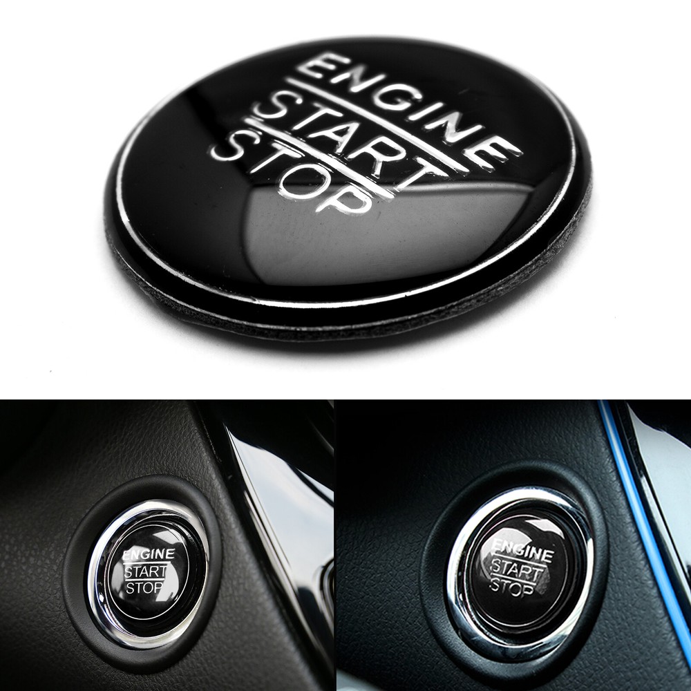 For Lexus IS250 IS350 GS350 Black Engine Start Push Button Switch Cap Cover Trim