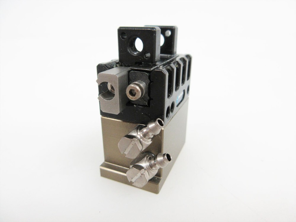 SCHUNK GRIPPER BLOCK PNEUMATIC GRIPPER PARALLEL 2 FINGER MPG FOR SMALL COMPONENT