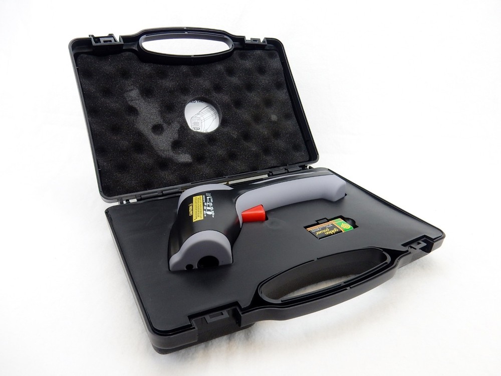 Professional Infrared High Temp Thermometer with Laser Pointer, Morris 59116
