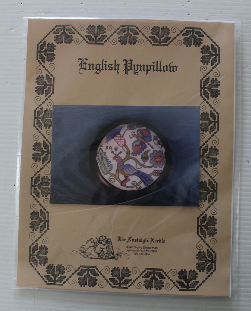 English Pynpillow - by Nostalgic Needle
