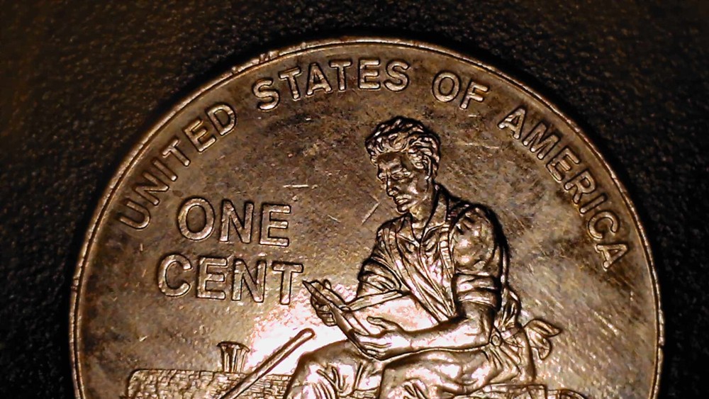 2009 Lincoln Bicentennial Penny - Formative Years