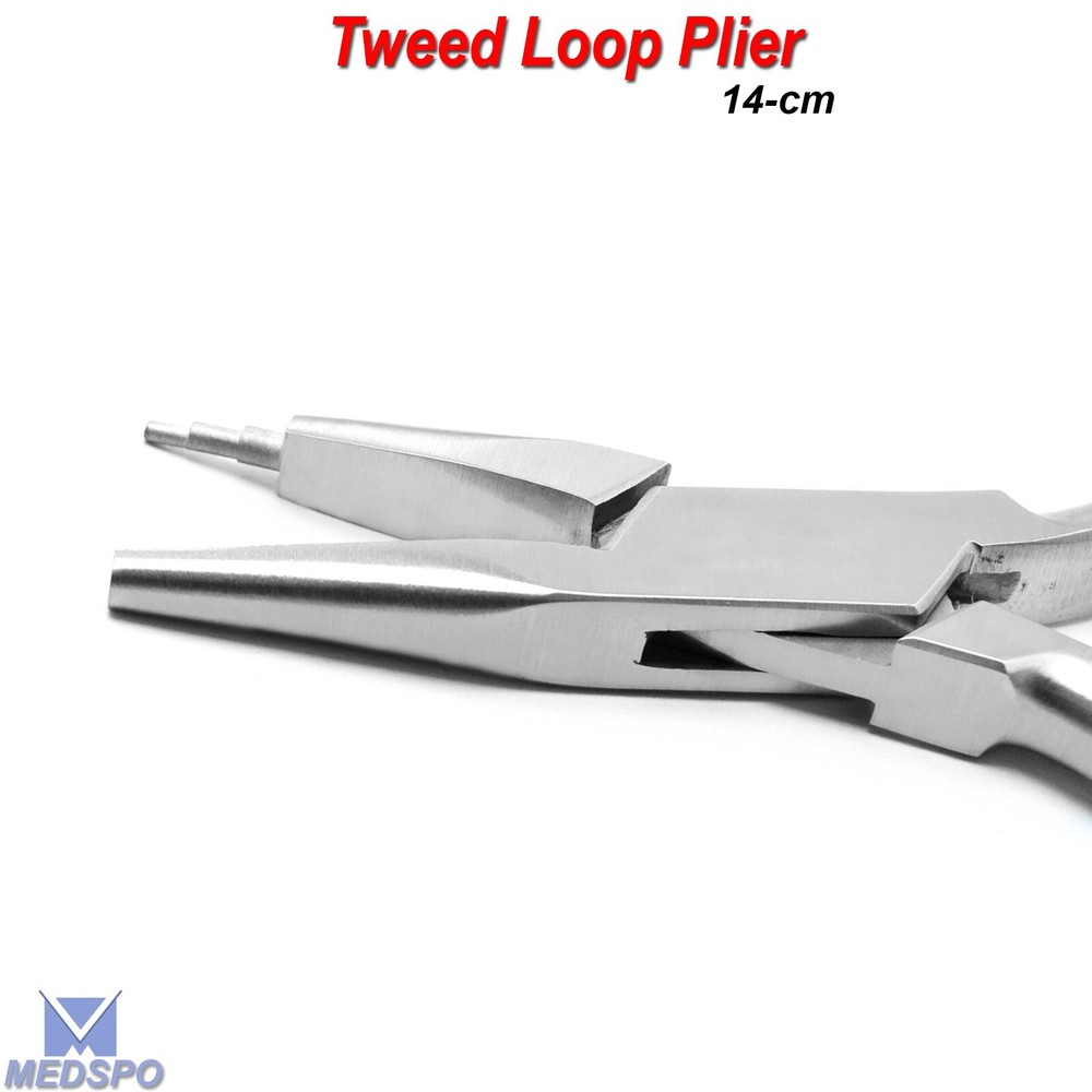 Orthodontic Tooth Braces Wire Bending Young Pliers Loop Forming Utility Tools CE