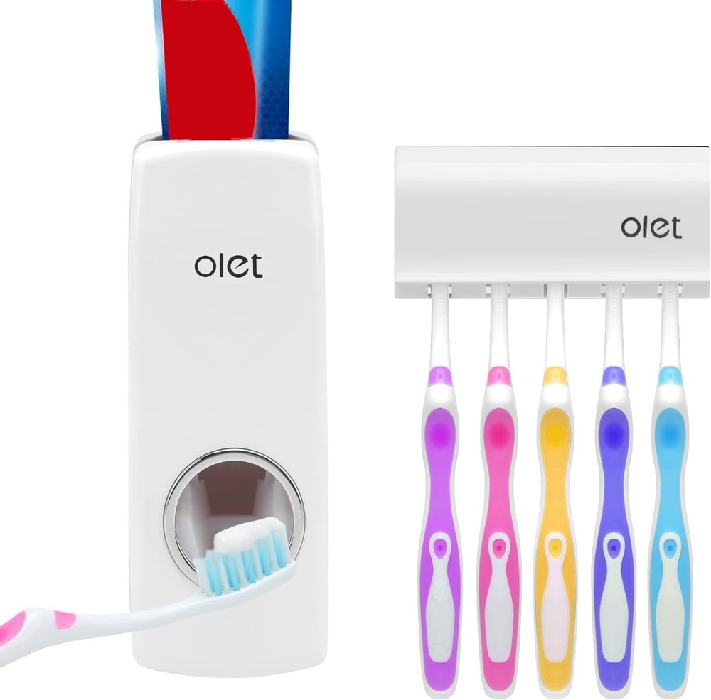 Automatic Tootaste Dispenser, Tootaste Squeezing and Tooth Brush