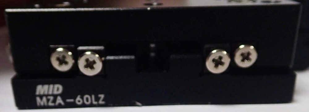 MID MZA-60LZ LINEAR STAGE WITH 3/4" MICROMETER