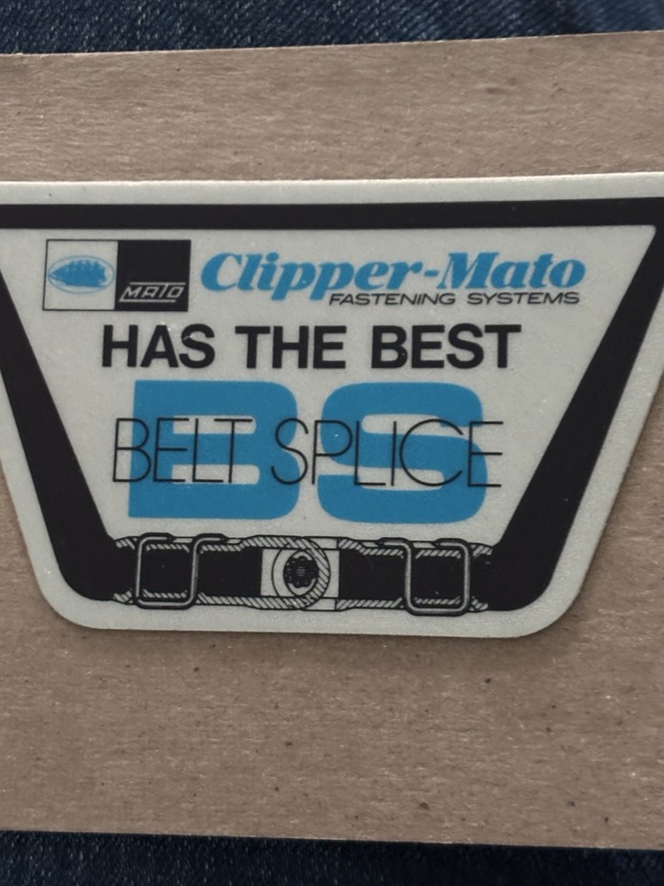 Coal Mining Stickers. Item 5