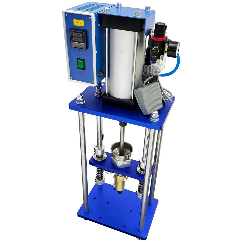 Small Pneumatic Injection Molding Machine 110V Lab Plastic Injection Molding