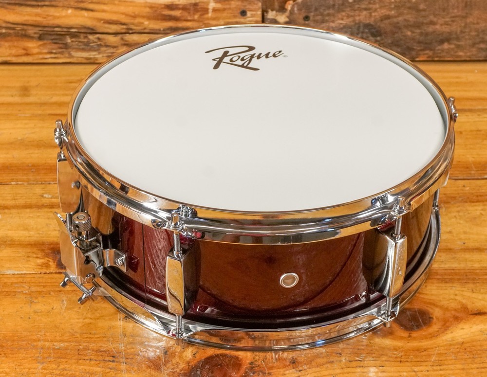 Rogue 13 x 4" Snare Drum, Wine Red