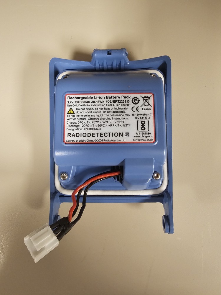 Radiodetection Li-Ion Battery Pack