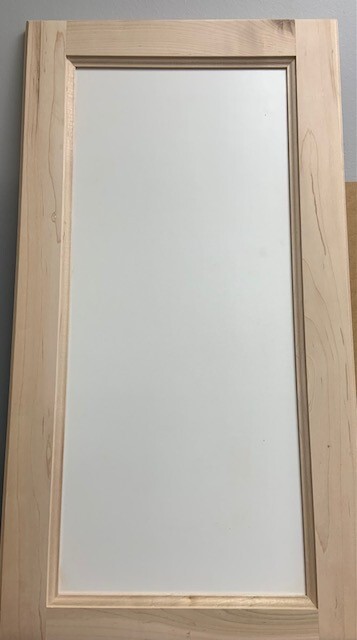 Small Ogee Style Cabinet Door