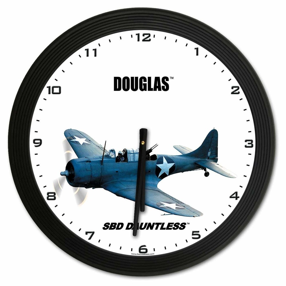 SBD Dauntless Clock