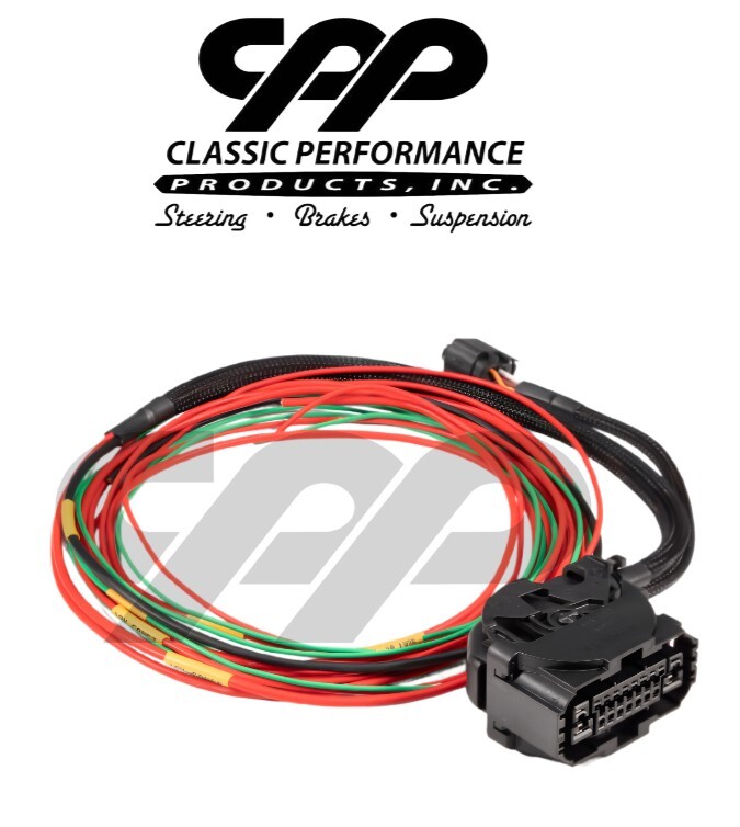 CPP Bosch iBooster Gen-1 Universal Wire Harness Plug and Go Tesla