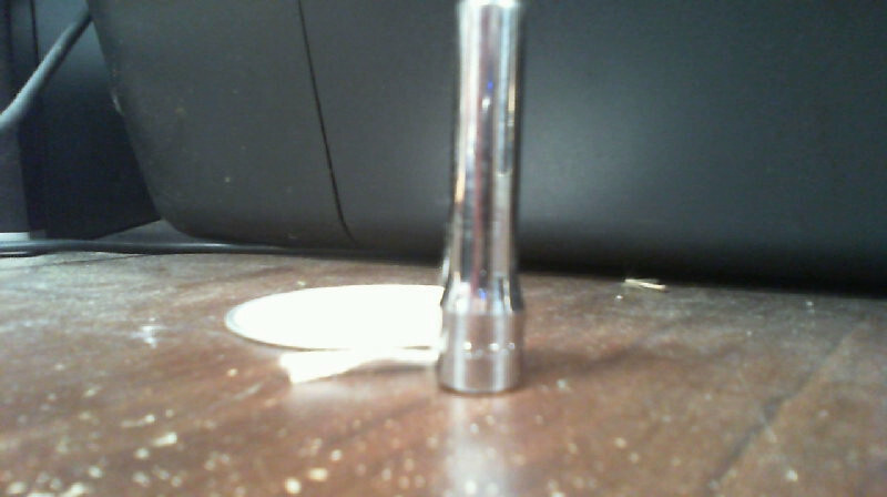 SNAP ON STMD8 1/4" DR X 1/4" DEEP SOCKET