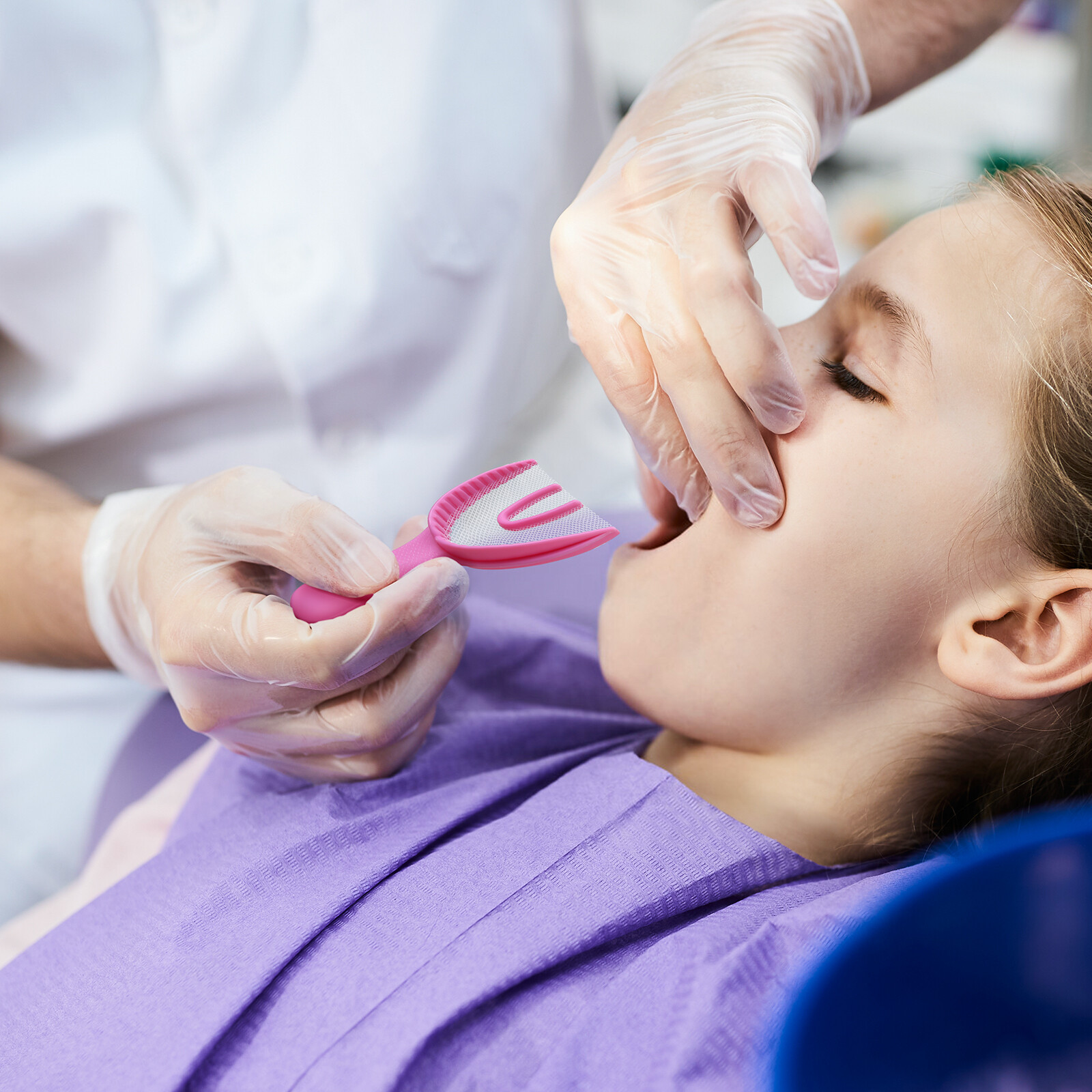 35/50Pcs JMU Dental Bite Registration Tray Disposable Dental Impression Trays