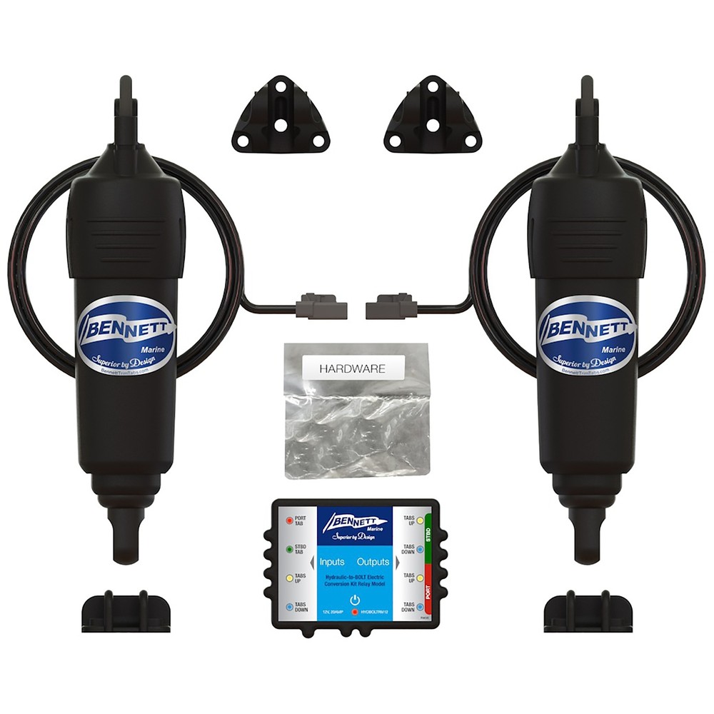 Bennett HYDBOLTCON Hydraulic to BOLT Electric Trim Tab Conversion Kit