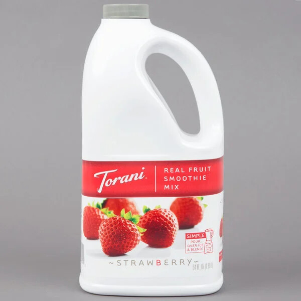 Torani 64 oz. Fruit Smoothie Mix (select flavor below)