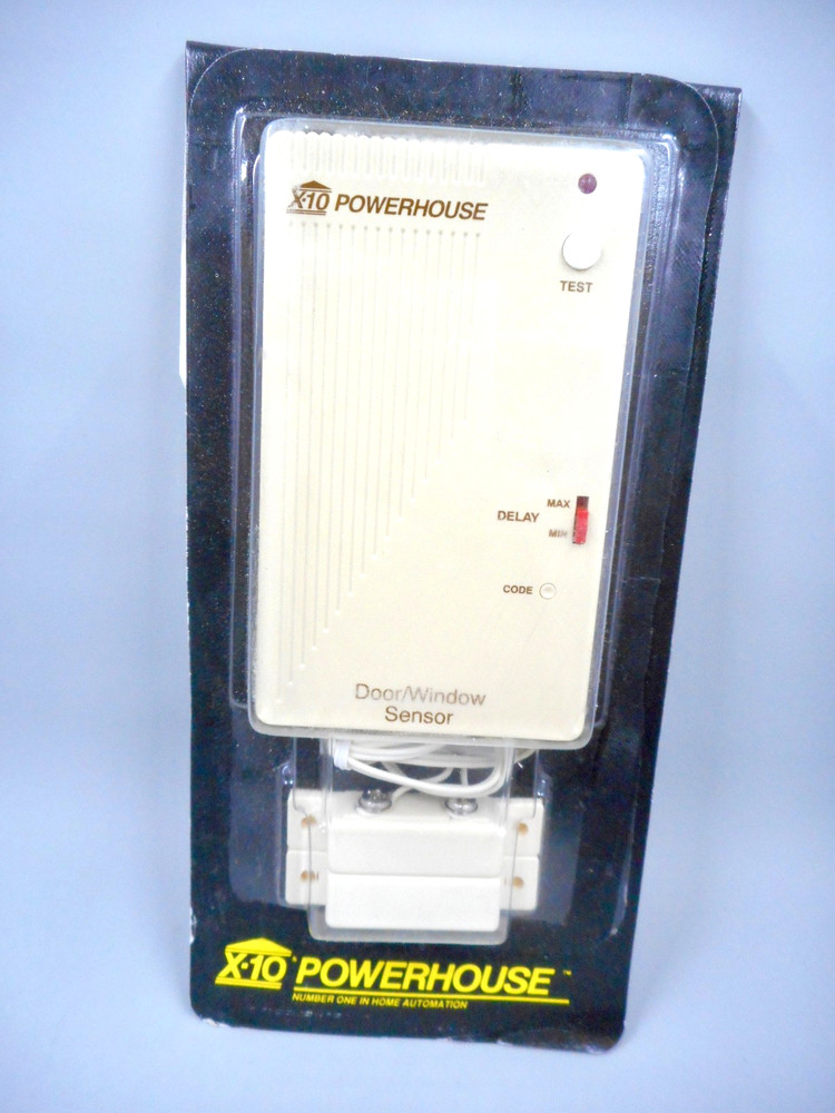 X-10 POWERHOUSE DOOR / WINDOW SENSOR MODEL DW534