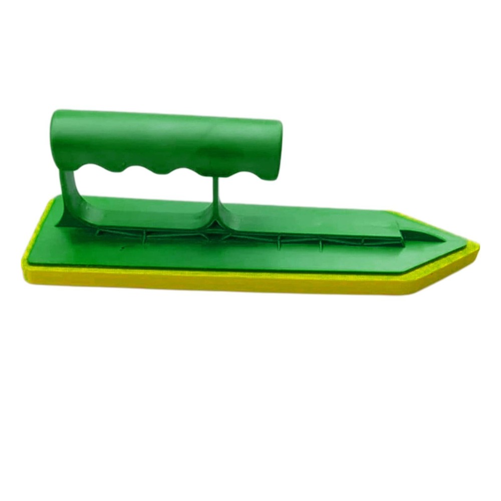 Sponge Float Trowel Hand Trowels Handle W for Tiling Smoothing Grouting Masons