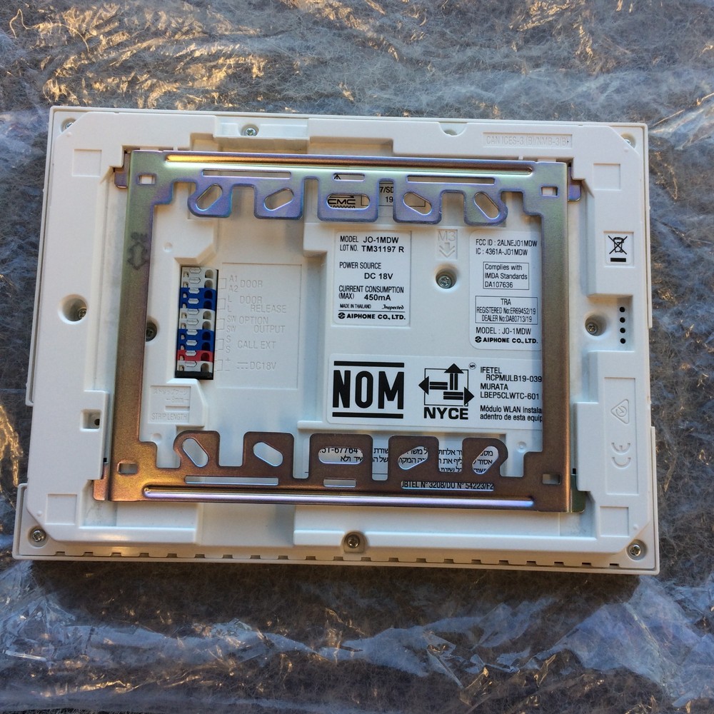 NOS - NO BOX Aiphone intercom system JO System With J0-1MDW *Ships Fast*