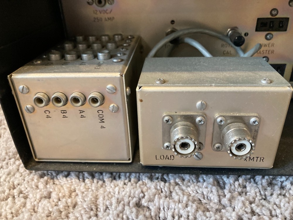 R.L. Drake C-4 Station Console Amateur Ham Radio