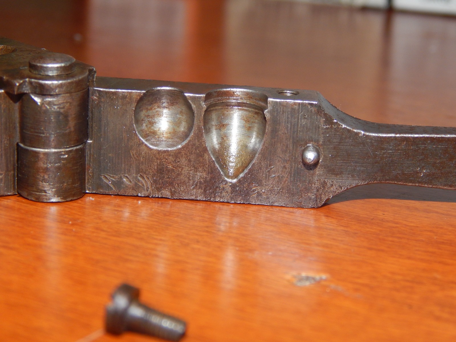 Colt Patent 36 P bullet mold