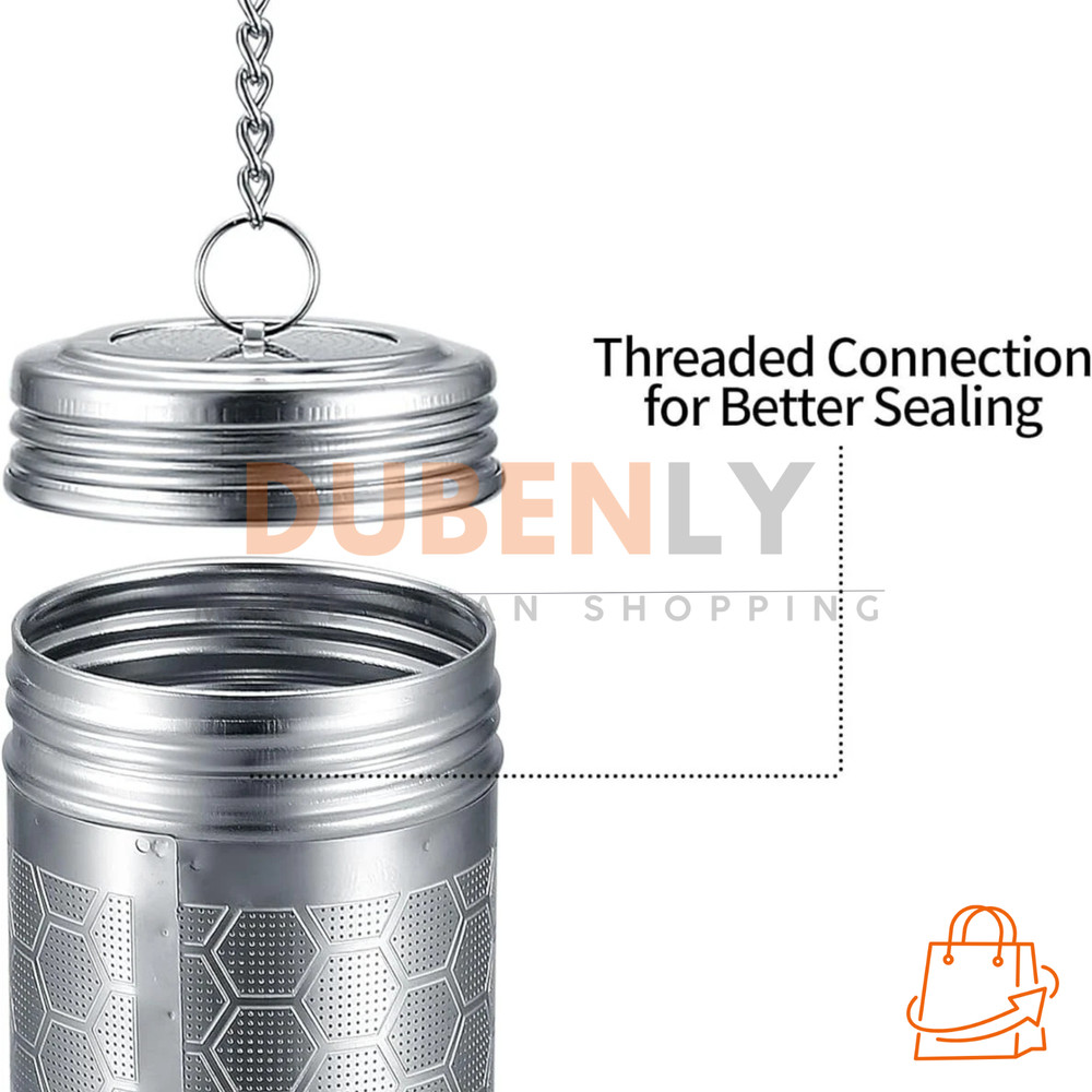 2 Pack Tea Infuser for Loose Tea, Extra Fine Mesh Tea Strainers Teapot Cups