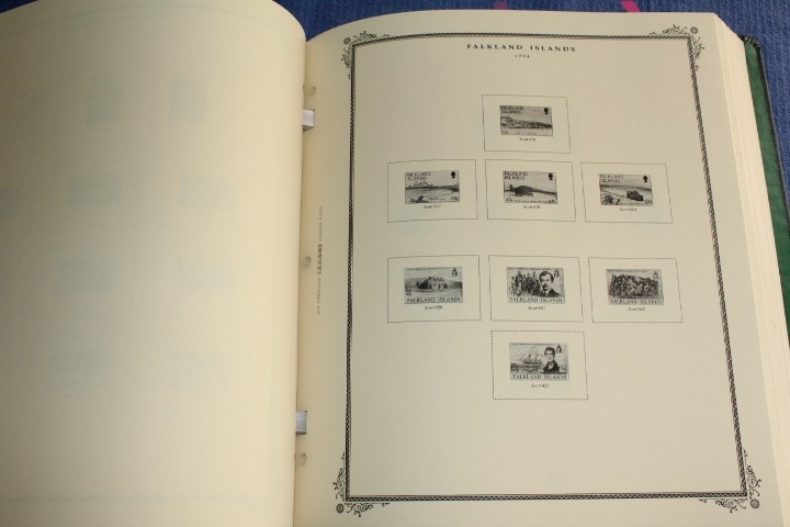 Falklands BIOT BAT more Scott Specialty Green Album Pages BlueLakeStamps Nice