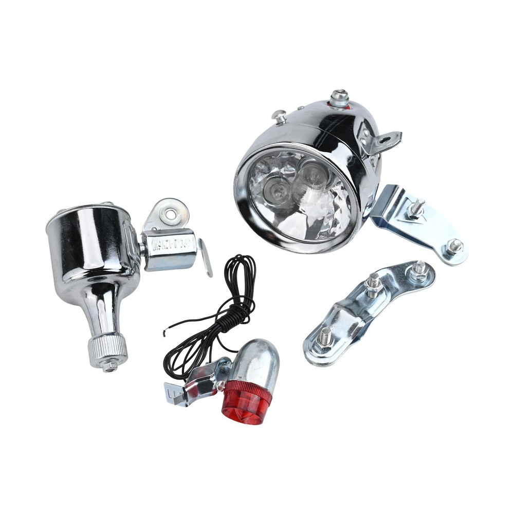 Compact Bicycle Generator Kit for Efficient Lighting Solutions on Bikes