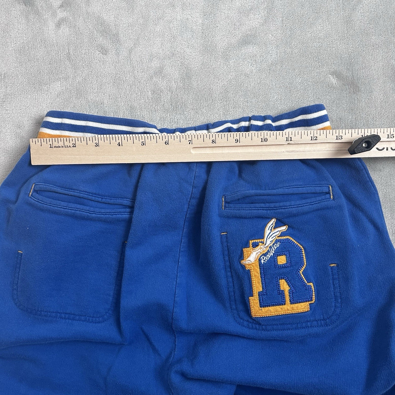 Vintage Rocawear Y2K Sweat Track Suit Set Large 14-16 Pre-Owned