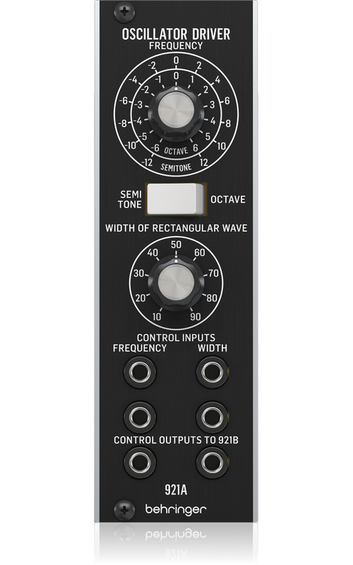 BEHRINGER 921A OSCILLATOR DRIVER MODULE : NEW : [DETROIT MODULAR]