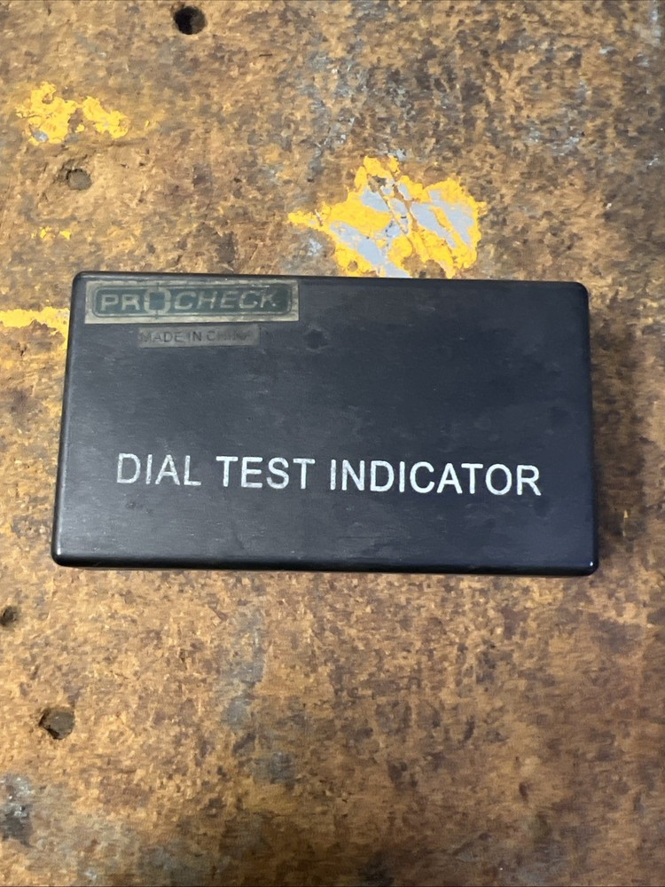 ProCheck Dial Test Indicator .0005 Res .030 Travel. With Components