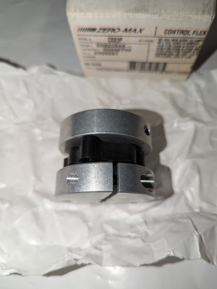 NEW GENUINE ZERO-MAX C023P CONTROL FLEX COUPLING