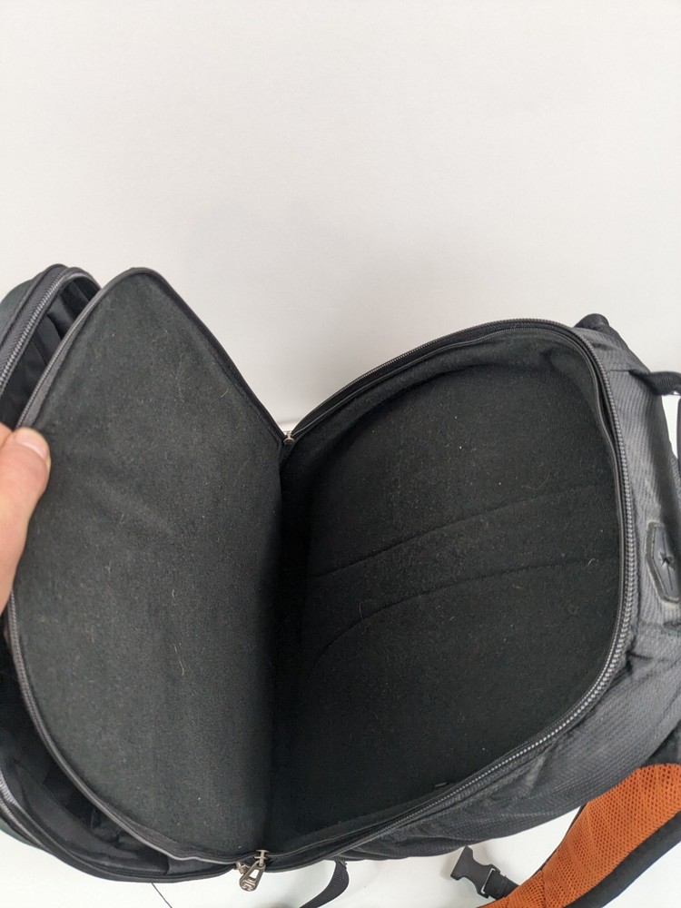 Harodesign Axio Softshell Motorcycle 17" Laptop Backpack