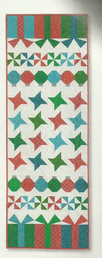 A0021 GOOD CHEER QUILT PATTERN/INSTRUCTIONS