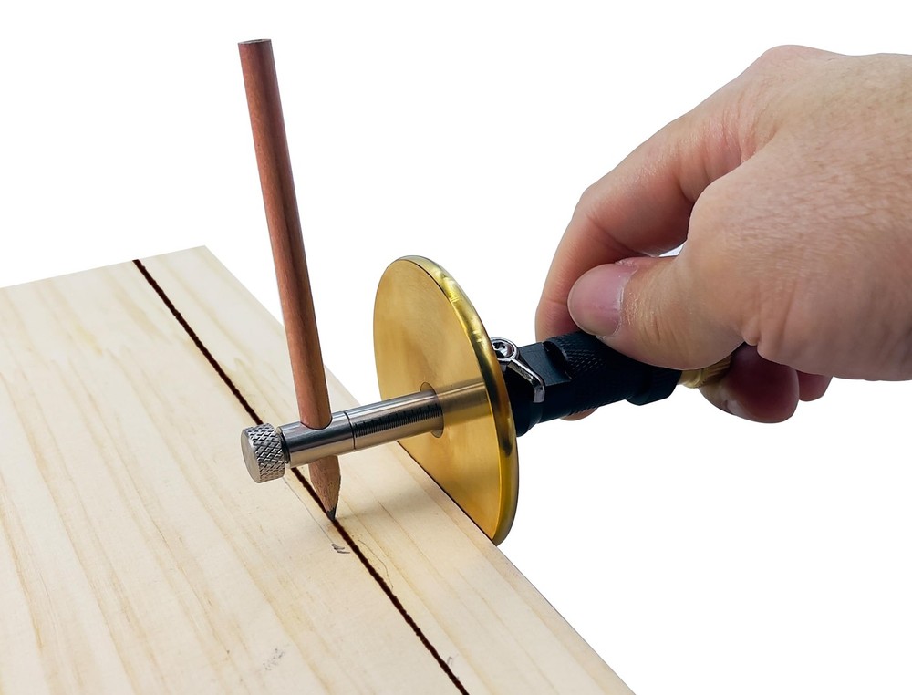 Precision Dovetail Jig Set: Pro Woodworking Tools with Micro-Adjust & Cutters