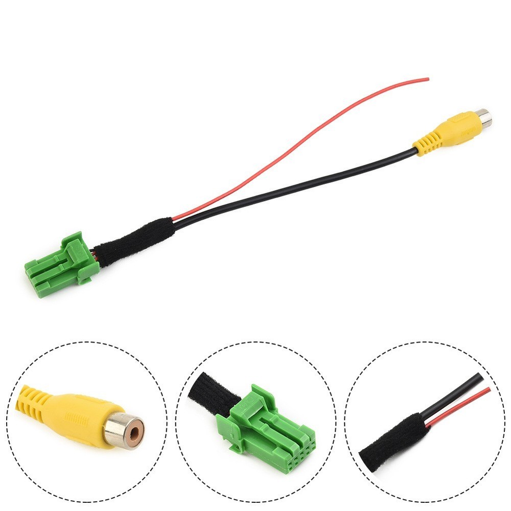Cars Rear View Camera Video Reverse Camera Convert Cable Adapter For Suzuki