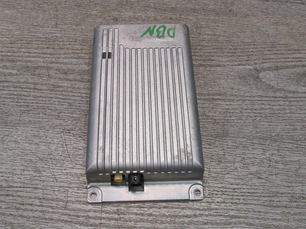 2008 BMW E82 E88 135I BLUETOOTH COMMUNICATION CONTROL MODULE 9187625 OEM
