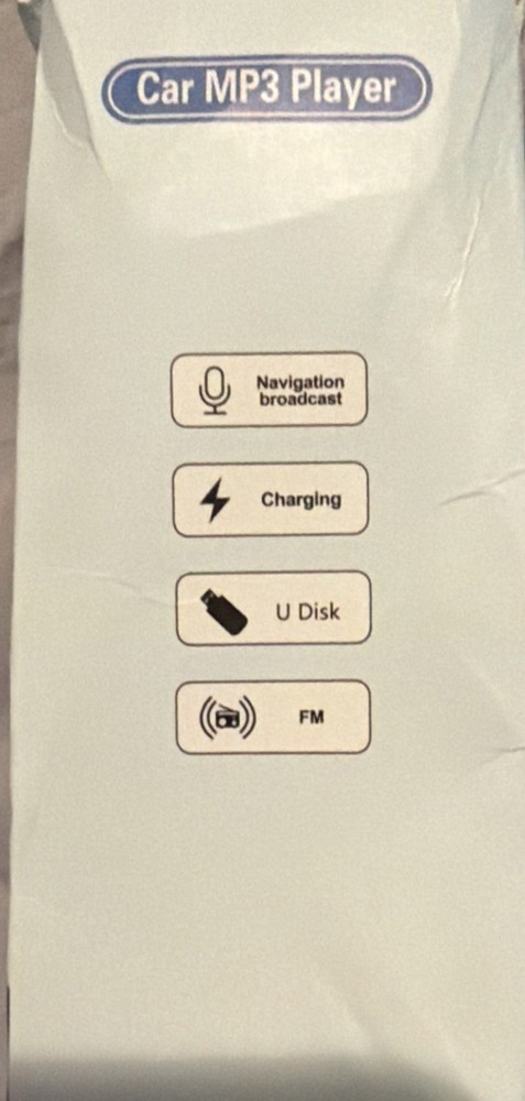 New MP3 Fm Transmitter with Fast charging