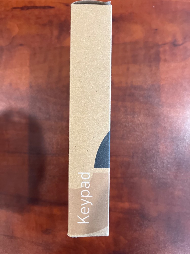 SimpliSafe Wireless Keypad KP3W White 3rd Generation New Open Box