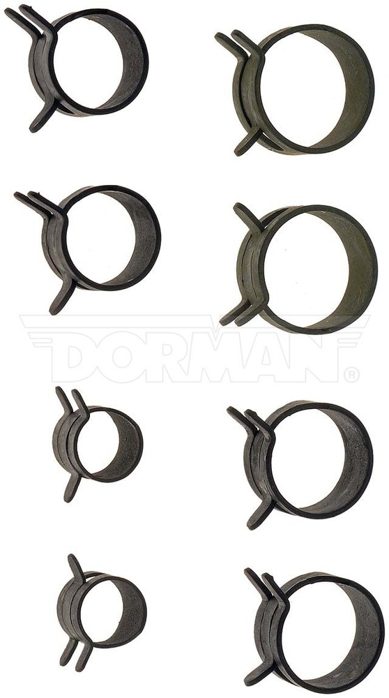 Dorman 13400 Quick Connector Hose Clamp Assortment