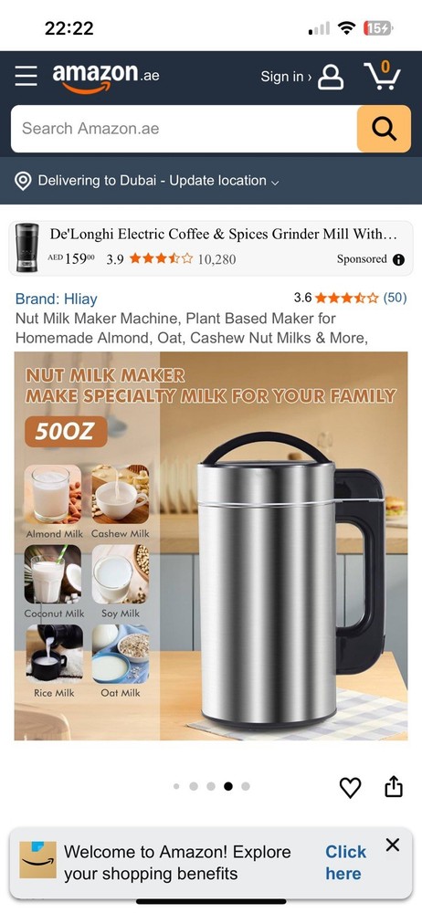 Multifunctional Soy Milk Maker