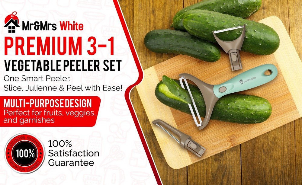 Vegetable Peeler Set