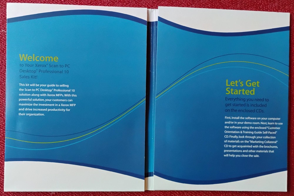 Scan to PC Desktop / Paperport