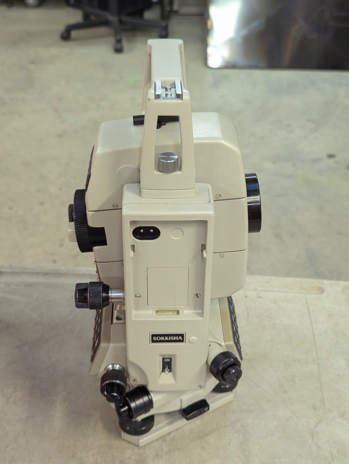 Sokkisha Lietz Set 4 Theodolite Survey Equipment; no charger; power on test only