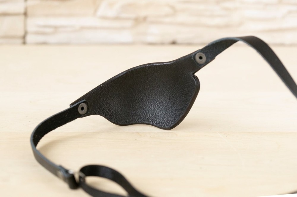 Leather Eye Patch, Eye Patch, Slim Eye Patch, Unisex Eye Patch, One Eye