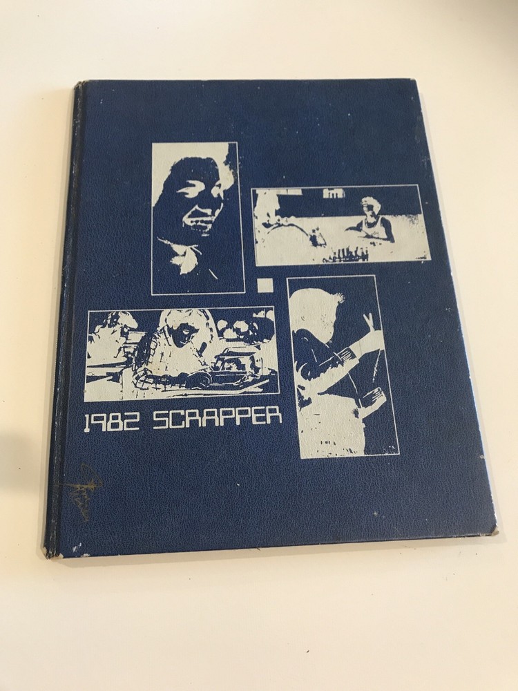 1982 Liberty Scool Yearbook Scrapper