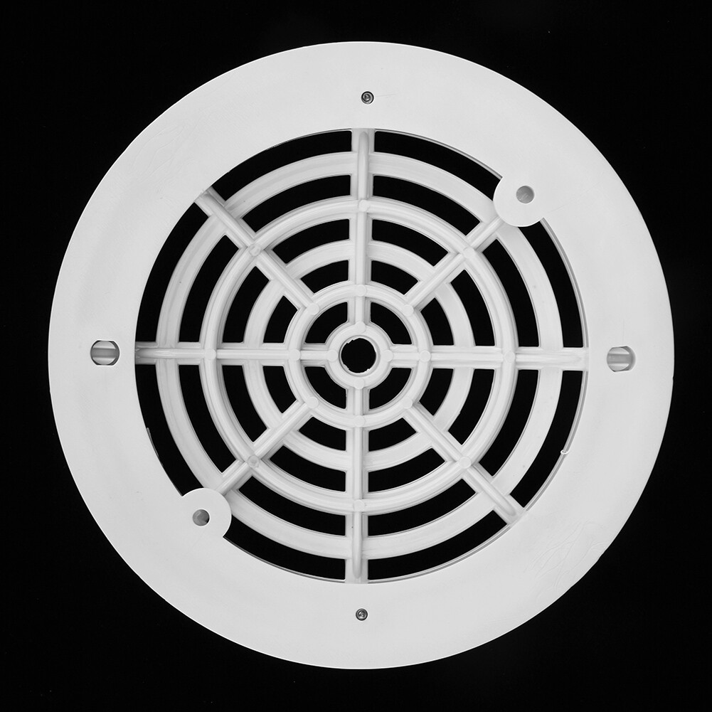 SP1030 ABS Pool Main Drain Cover with Screws Replacement for Swimming Pool