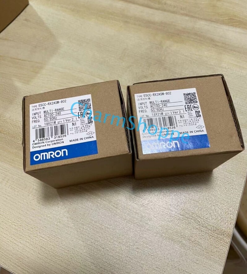 1PCS E5CCRX2ASM802 In Box Brand Temperature Controller E5CC-RX2ASM-802 Omron